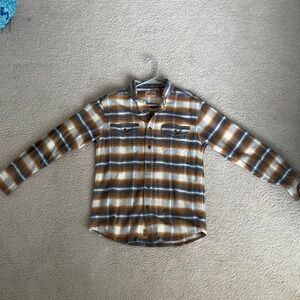 Brand new flannel washed once